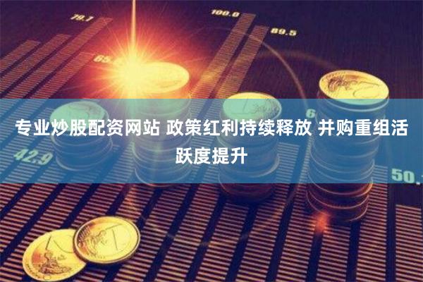 专业炒股配资网站 政策红利持续释放 并购重组活跃度提升