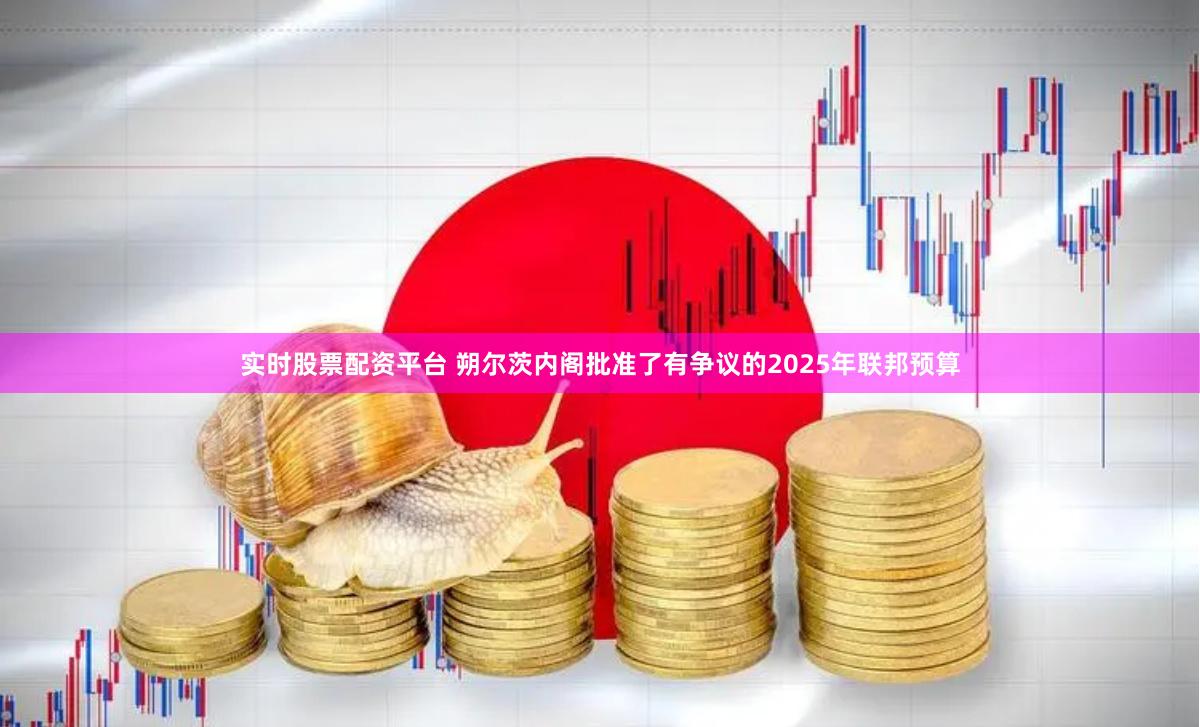 实时股票配资平台 朔尔茨内阁批准了有争议的2025年联邦预算