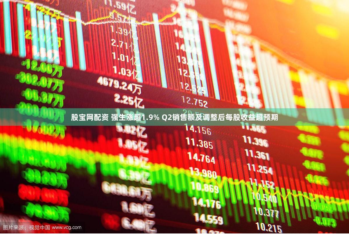 股宝网配资 强生涨超1.9% Q2销售额及调整后每股收益超预期